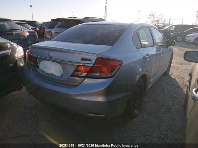 Honda Civic Lx 2015 2HGFB2F47FH027311 Image 4