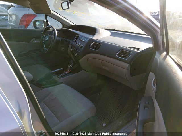 Honda Civic Lx 2015 2HGFB2F47FH027311 Image 5