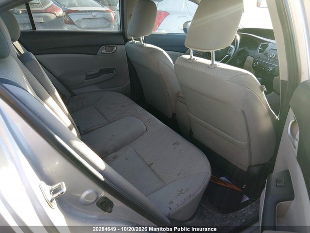 Honda Civic Lx 2015 2HGFB2F47FH027311 Image 8