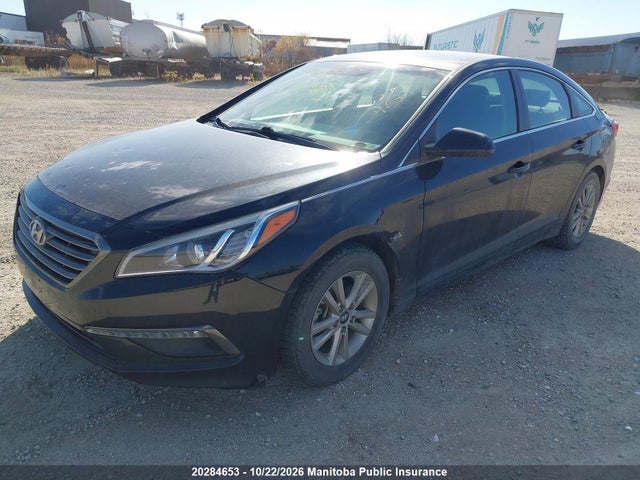 2017 Hyundai Sonata Gl მანქანა იყიდება აუქციონზე, vin: 5NPE24AF5HH529890, აუქციონის ნომერი: 20284653