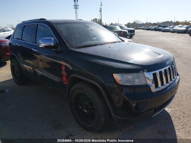 20284664 :رقم المزاد ، 1J4RR5GG7BC502142 vin ، 2011 Jeep Grand Cherokee Limited مزاد بيع