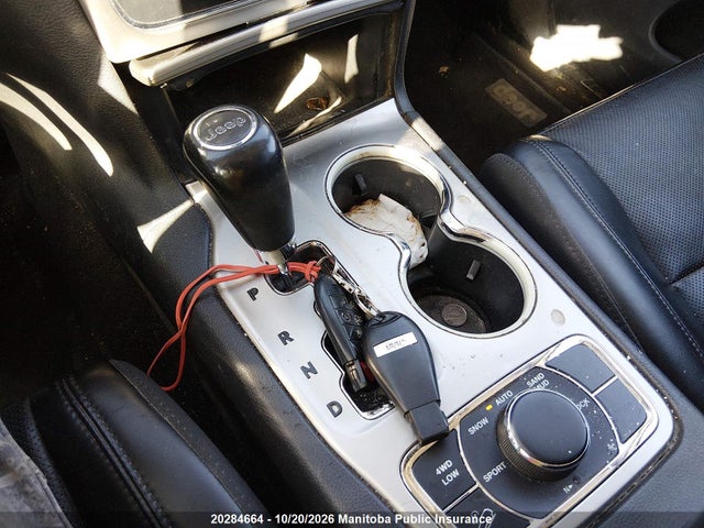20284664 :رقم المزاد ، 1J4RR5GG7BC502142 vin ، 2011 Jeep Grand Cherokee Limited مزاد بيع