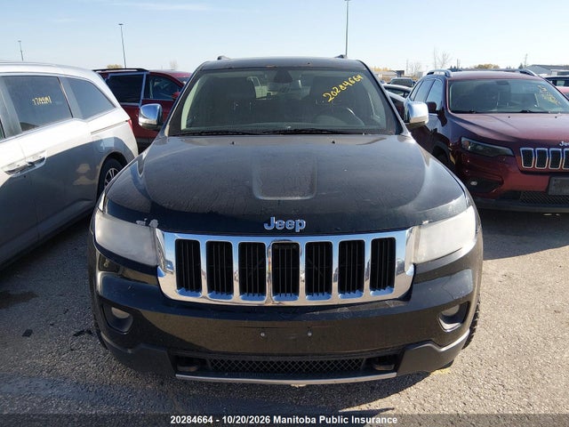 20284664 :رقم المزاد ، 1J4RR5GG7BC502142 vin ، 2011 Jeep Grand Cherokee Limited مزاد بيع