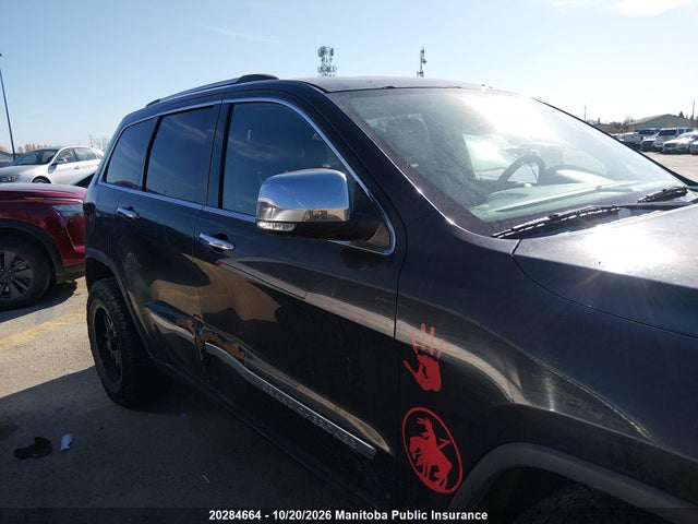 20284664 :رقم المزاد ، 1J4RR5GG7BC502142 vin ، 2011 Jeep Grand Cherokee Limited مزاد بيع