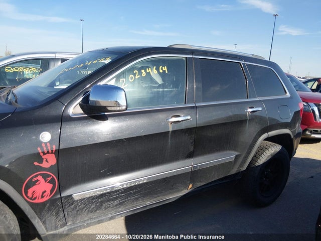 20284664 :رقم المزاد ، 1J4RR5GG7BC502142 vin ، 2011 Jeep Grand Cherokee Limited مزاد بيع