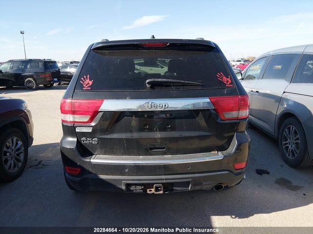 20284664 :رقم المزاد ، 1J4RR5GG7BC502142 vin ، 2011 Jeep Grand Cherokee Limited مزاد بيع