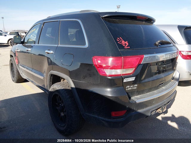20284664 :رقم المزاد ، 1J4RR5GG7BC502142 vin ، 2011 Jeep Grand Cherokee Limited مزاد بيع