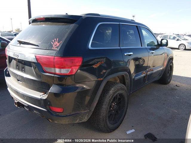 20284664 :رقم المزاد ، 1J4RR5GG7BC502142 vin ، 2011 Jeep Grand Cherokee Limited مزاد بيع