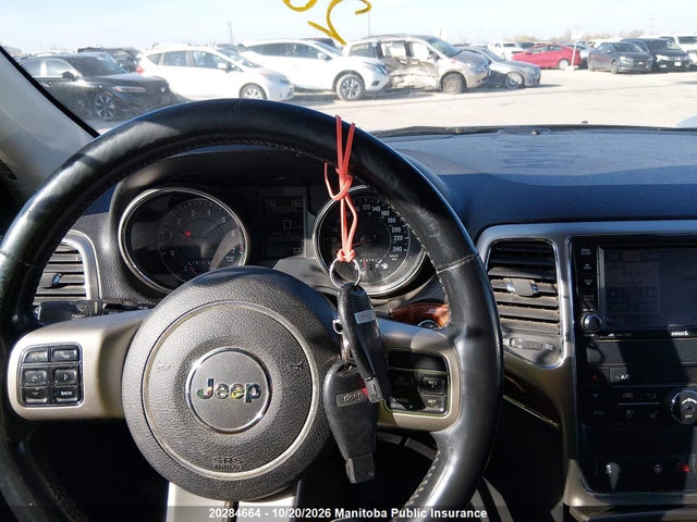 20284664 :رقم المزاد ، 1J4RR5GG7BC502142 vin ، 2011 Jeep Grand Cherokee Limited مزاد بيع