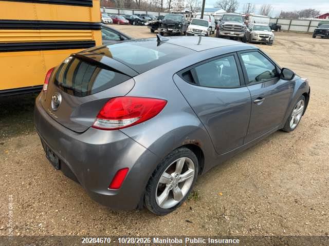 Aukcja sprzedaży 2013 Hyundai Veloster, vin: KMHTC6AD9DU148621, numer aukcji: 20284670