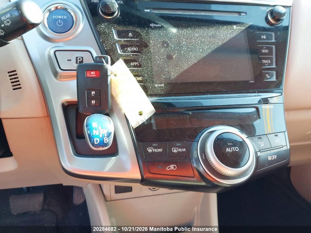 Toyota PRIUS V 2017 JTDZN3EU5HJ062554 Image 10