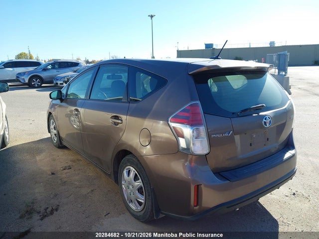 Toyota PRIUS V 2017 JTDZN3EU5HJ062554 Image 3