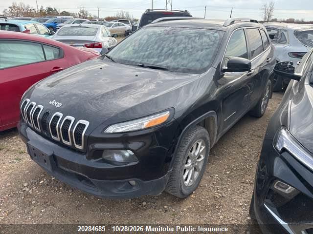 Aukcja sprzedaży 2016 Jeep Cherokee North, vin: 1C4PJMCS5GW173973, numer aukcji: 20284685