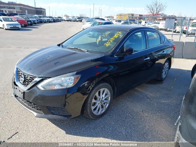 Nissan Sentra 1.8 Sv 2016 3N1AB7AP0GL639501 Image 2
