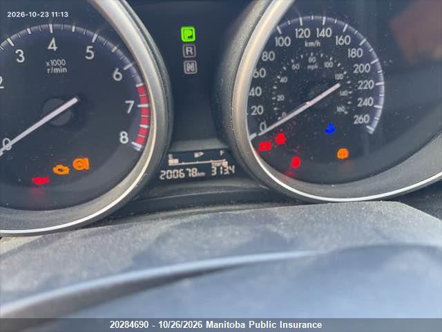 2013 Mazda 3 Mazda Gx მანქანა იყიდება აუქციონზე, vin: JM1BL1UF5D1811863, აუქციონის ნომერი: 20284690