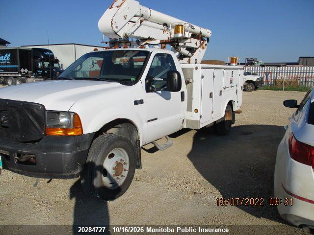 Aukcja sprzedaży 2000 Ford F550 Super Duty Xl, vin: 1FDAF56FXYEB28977, numer aukcji: 20284727