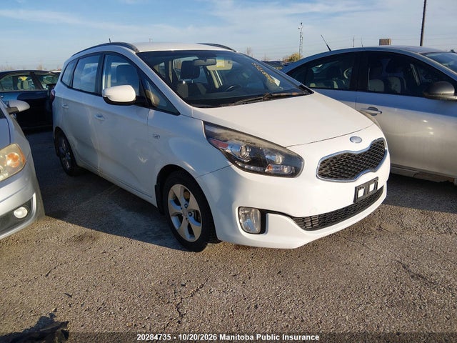 KIA Rondo Lx 2014 KNAHT8A31E7022425 main image
