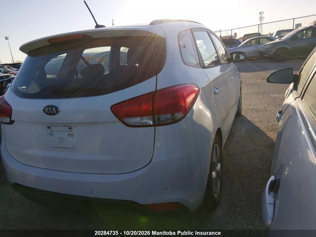 KIA Rondo Lx 2014 KNAHT8A31E7022425 Image 4