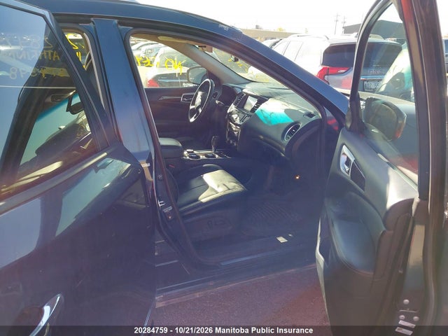 5N1AR2MM4EC674348 Nissan Pathfinder Sl