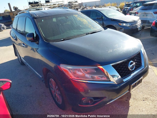 5N1AR2MM4EC674348 Nissan Pathfinder Sl