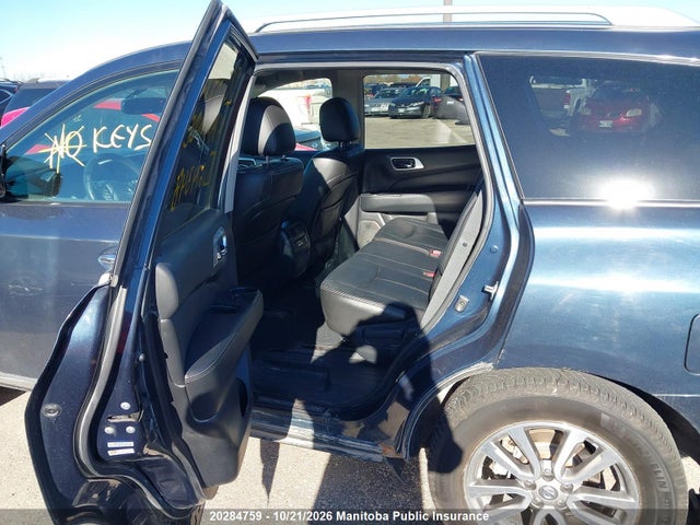 5N1AR2MM4EC674348 Nissan Pathfinder Sl