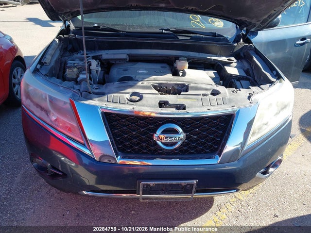 5N1AR2MM4EC674348 Nissan Pathfinder Sl
