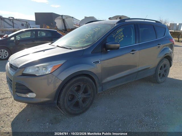 2014 Ford Escape Se მანქანა იყიდება აუქციონზე, vin: 1FMCU9GX9EUC25568, აუქციონის ნომერი: 20284761