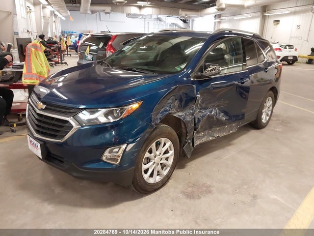 Aukcja sprzedaży 2019 Chevrolet Equinox Lt, vin: 2GNAXUEVXK6199006, numer aukcji: 20284769