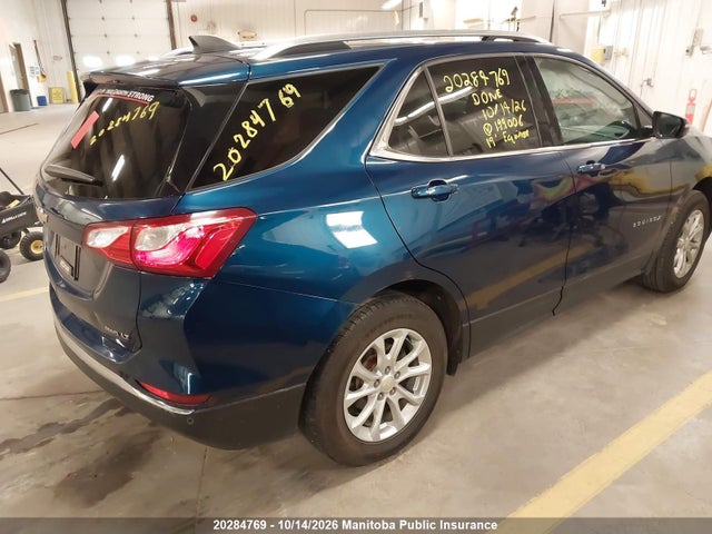 Aukcja sprzedaży 2019 Chevrolet Equinox Lt, vin: 2GNAXUEVXK6199006, numer aukcji: 20284769
