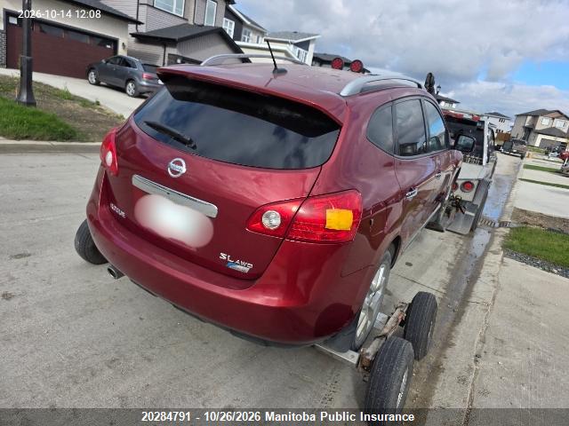 Aukcja sprzedaży 2012 Nissan Rogue Sl, vin: JN8AS5MV0CW364667, numer aukcji: 20284791