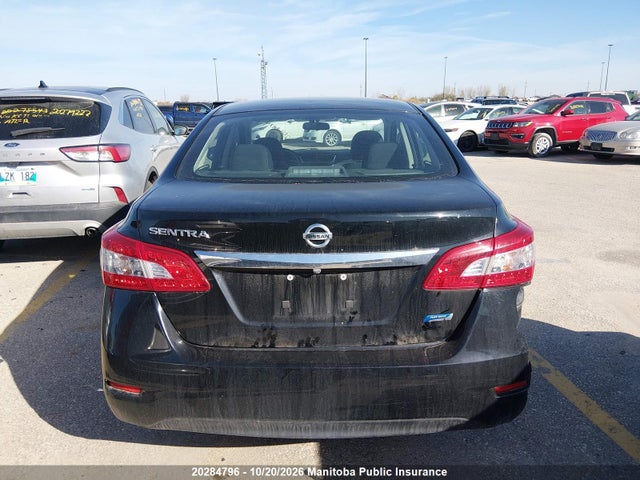 Nissan Sentra 1.8 Sv 2015 3N1AB7AP8FL695328 Image 16