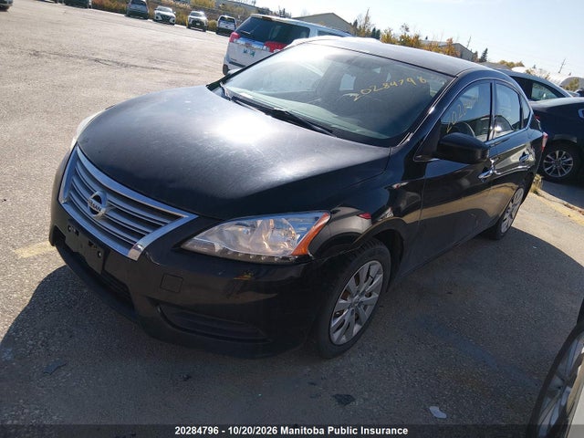 Nissan Sentra 1.8 Sv 2015 3N1AB7AP8FL695328 Image 2