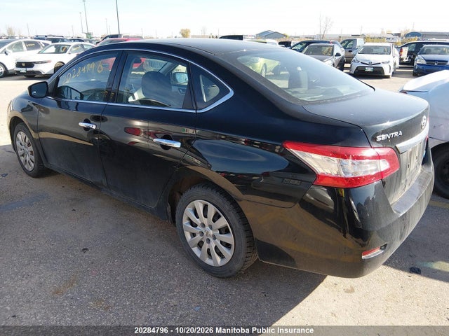 Nissan Sentra 1.8 Sv 2015 3N1AB7AP8FL695328 Image 3