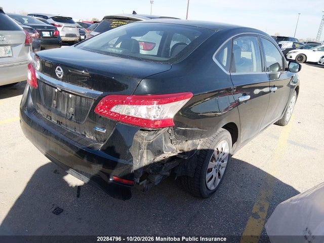 Nissan Sentra 1.8 Sv 2015 3N1AB7AP8FL695328 Image 4