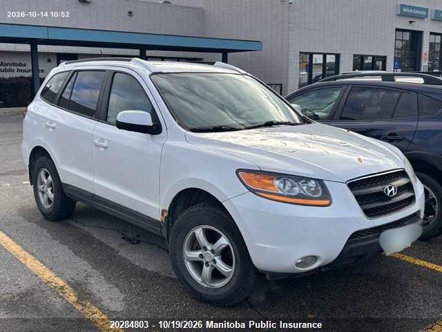 20284803 :رقم المزاد ، 5NMSG73E88H208661 vin ، 2008 Hyundai Santa Fe Gl مزاد بيع