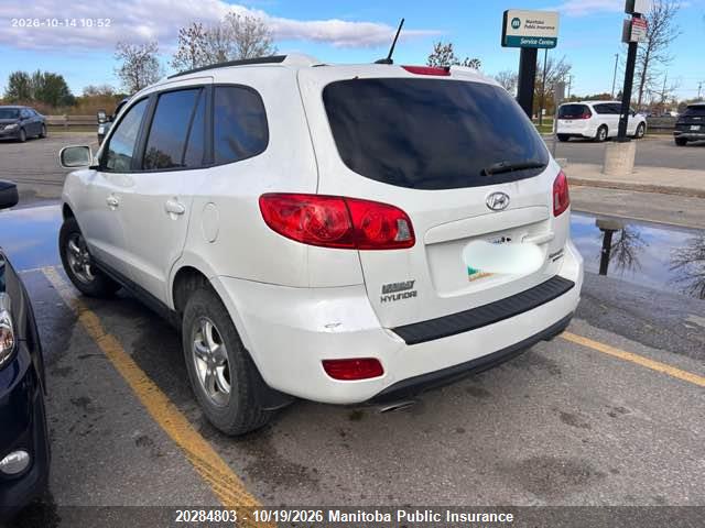 20284803 :رقم المزاد ، 5NMSG73E88H208661 vin ، 2008 Hyundai Santa Fe Gl مزاد بيع