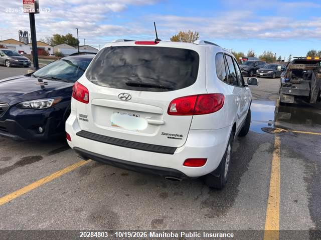 20284803 :رقم المزاد ، 5NMSG73E88H208661 vin ، 2008 Hyundai Santa Fe Gl مزاد بيع
