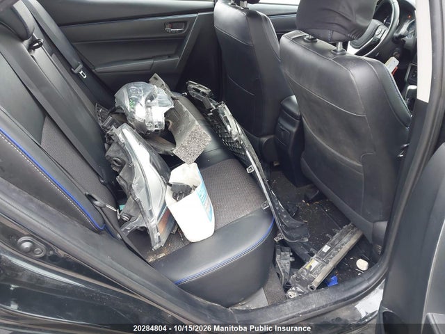Toyota COROLLA SE 2017 2T1BURHE7HC900073 Image 12