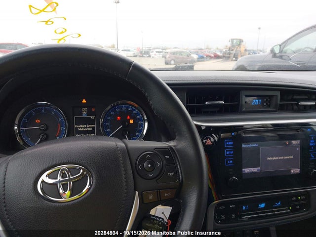 Toyota COROLLA SE 2017 2T1BURHE7HC900073 Image 7