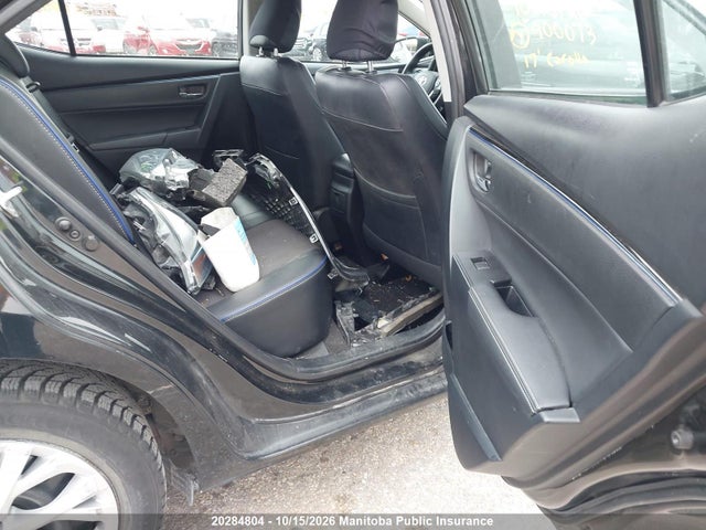 Toyota COROLLA SE 2017 2T1BURHE7HC900073 Image 8
