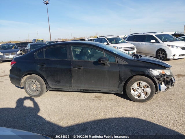 Honda Civic Lx 2014 19XFB2F57EE055112 Image 13
