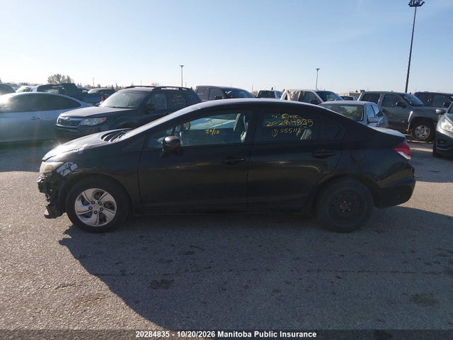 Honda Civic Lx 2014 19XFB2F57EE055112 Image 14