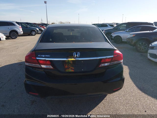 Honda Civic Lx 2014 19XFB2F57EE055112 Image 16