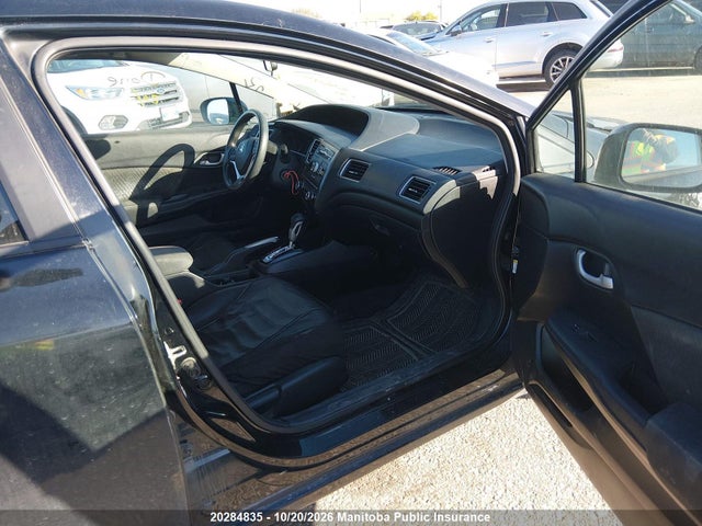Honda Civic Lx 2014 19XFB2F57EE055112 Image 5