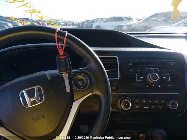 Honda Civic Lx 2014 19XFB2F57EE055112 Image 7