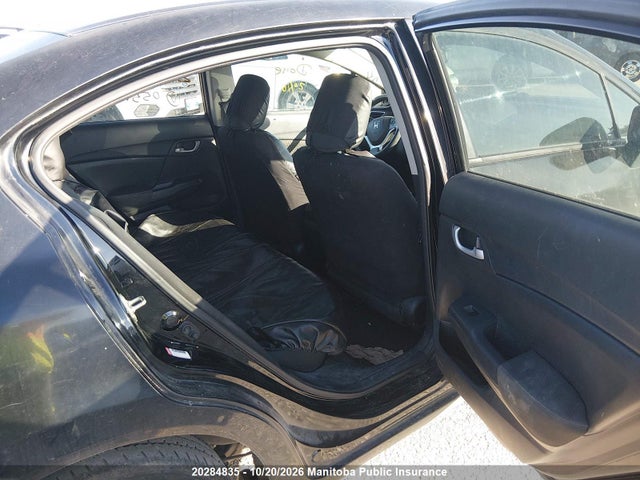 Honda Civic Lx 2014 19XFB2F57EE055112 Image 8
