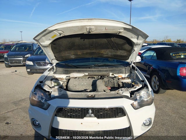 20284836 :رقم المزاد ، JA4JT3AX9DU607113 vin ، 2013 Mitsubishi Outlander Ls مزاد بيع