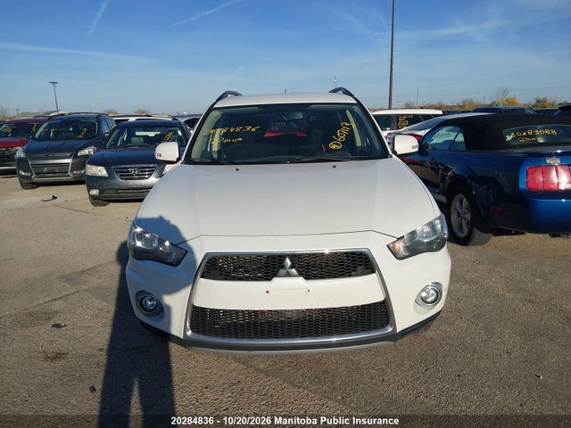 20284836 :رقم المزاد ، JA4JT3AX9DU607113 vin ، 2013 Mitsubishi Outlander Ls مزاد بيع