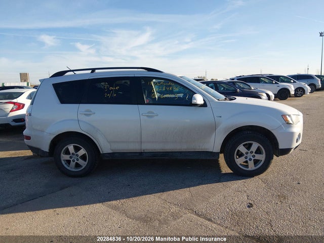 20284836 :رقم المزاد ، JA4JT3AX9DU607113 vin ، 2013 Mitsubishi Outlander Ls مزاد بيع