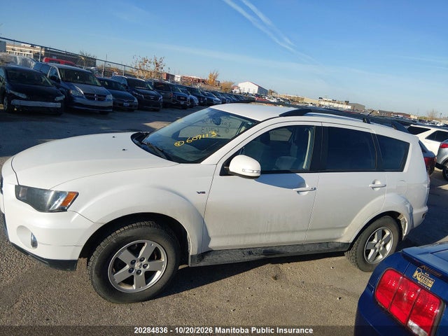 20284836 :رقم المزاد ، JA4JT3AX9DU607113 vin ، 2013 Mitsubishi Outlander Ls مزاد بيع